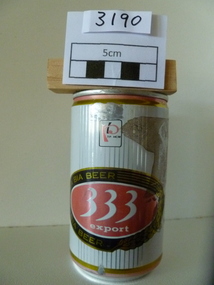 Memorabilia, Beer Can