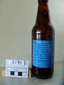 Memorabilia, Beer Stubby, 1997
