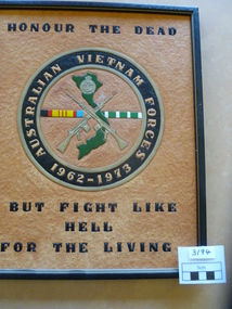 Plaque - Plaque, Leather, Honour the Dead, 3rd August 1995