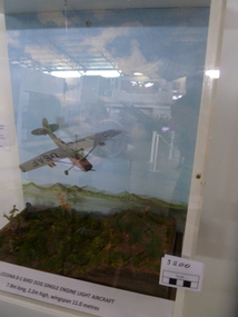 Model - Diorama, Cessna O-1 Bird Dog Single Engine Light Aircraft, 2017