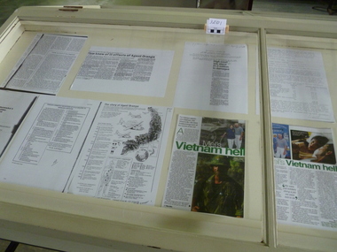 Document, Agent Orange Display