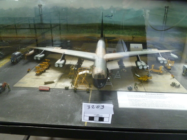 Model - Diorama, B-52 Heavy bomber