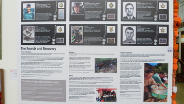 Poster - Poster, Information Board, Australian MIAs of the Vietnam War