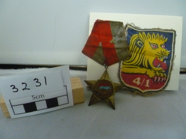 Medal - Medal, Patch, Medal/Patch