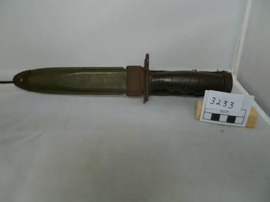 Weapon, Knife/Scabbard