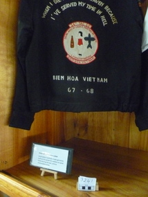 Memorabilia - Jacket, embroidered