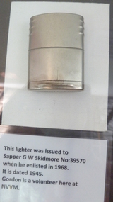 Functional Object - Cigarette Lighter, 1945