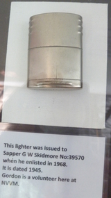Functional Object - Cigarette Lighter, 1945
