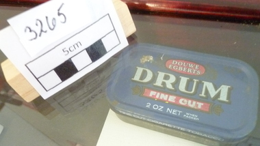 Functional Object, Tobacco Tin