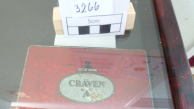 Functional Object, Cigarette Tin