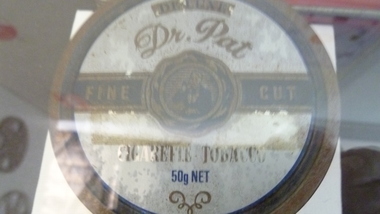 Functional Object, Tobacco Tin