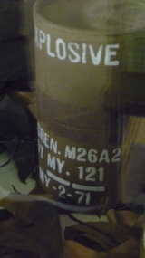Equipment - Grenade Cannister