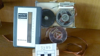 Domestic Object, Tape Recorder
