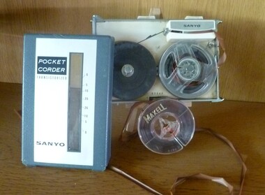 Sanyo Pocket Tape Recorder