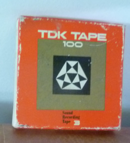 TDK Tape - Sound Recording Tape