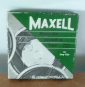 Maxell Magnetic Recording Tape