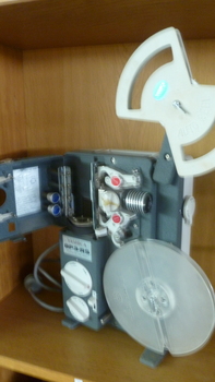 8P3-RS Yashica Co. Ltd 8mm film projector