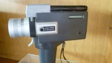 Canon Camera, Super-8 Movie