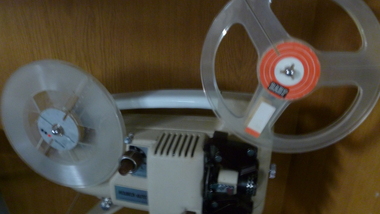 Holbeck auto one hand system Bell Ko-On Film Projector