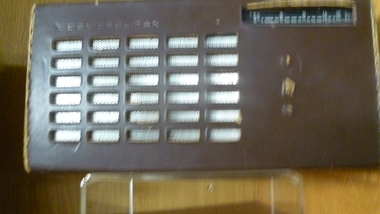 Functional Object, 1970
