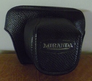 Miranda Leather Camera Case