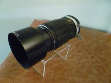Functional Object - Camera zoom lens, 1969