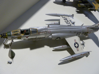 Model, F104 Starfighter