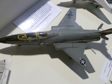 Model, F101B Voodoo