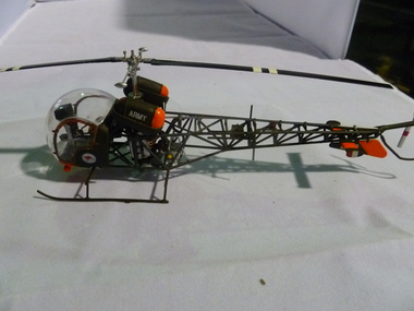 Model, Bell 47G-381 Sioux