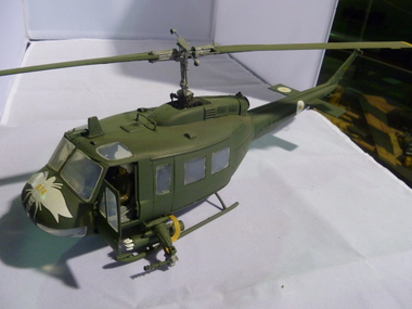 Model, Huey gunship