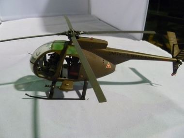 Model, OH-6 Cayuse