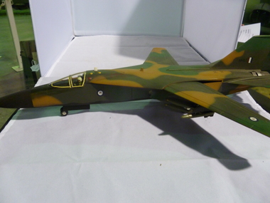 Model, F-111 bomber