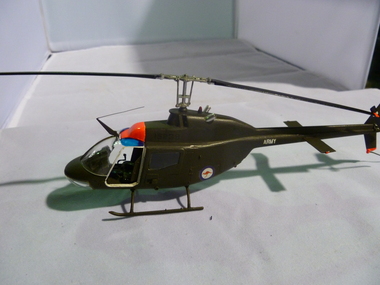 Model, Bell 206 Kiowa