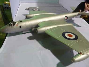 Model, Canberra Bomber