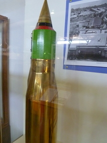 Equipment - Equipment, Army, Artillery shell