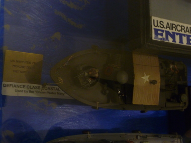 Model, Defiance Class Coastal Vessel