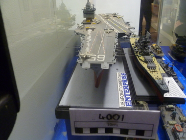 Model, US AIRCRAFT CARRIER CVN 65