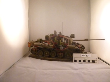 Model, Model Tank