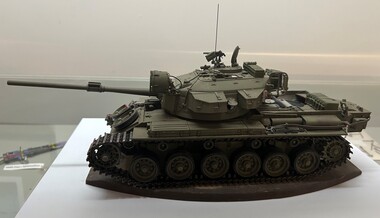 Model of a Centurion tank