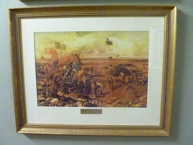 Print - Framed print, Signals, C.1978