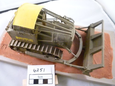 Model, Model Excavator
