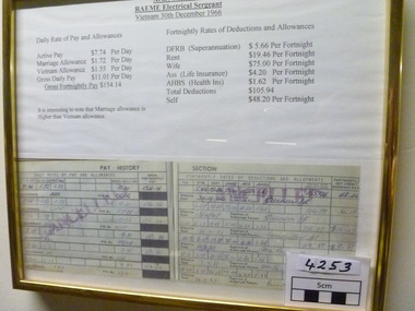 Document, Army Paybook