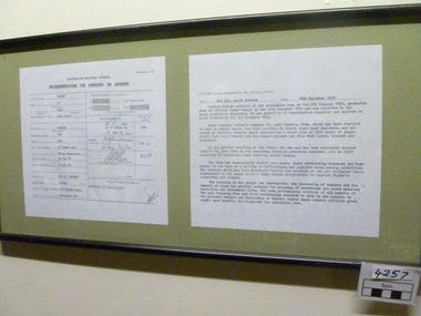 Document, Recommendation and Citation, 18 /11 /1970  19 / 11/ 1970