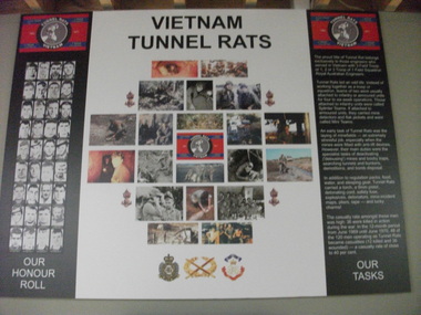 Poster - Poster, Information Board, Tunnel Rats Vietnam