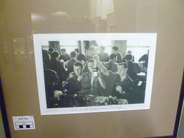 Print, Christmas Day 1968 - Headquarters Battery 12 Field Regiment