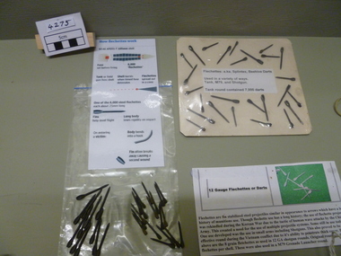 Weapon, Flechettes