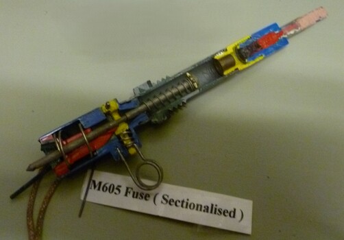 An open M605 Fuse (Sectionalised) 