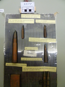 Weapon, Ammunition