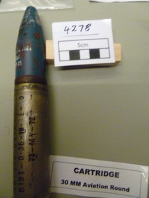 Weapon, Cartridge, C1971