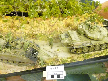 Model - Diorama, The Loss of Two Zero Alpha 1970, 2012